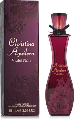 Zdjęcie produktu dla Christina Aguilera Violet Noir woda perfumowana dla kobiet 75 ml
