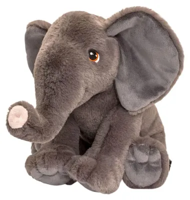 Produktbild von Keel Toys Plüsch Elefant Kuscheltier 35 cm - nachhaltiges Spielzeug Elefant