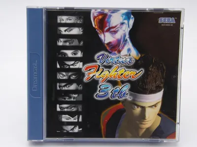 Produktbild von Virtua Fighter 3