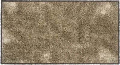 Produktbild von MD Entree Universal | Teppichläufer - Wohnzimmerteppich - Eingangsmatte,Größe:67x150 cm;Motiv:shades beige