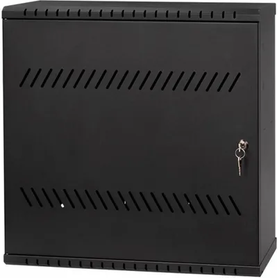 Produktbild von Szafa Rack 19" 3U+4U 180mm Obudowa Na Rejestrator Cctv Dvr Czarna Stalflex