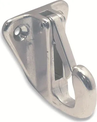 Produktbild von MARINETECH Fenderhaken Edelstahl A4 mit Schnappsicherung 42x34mm