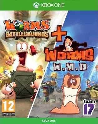 Produktbild von Worms Battlegrounds + Worms W.M.D (XONE)