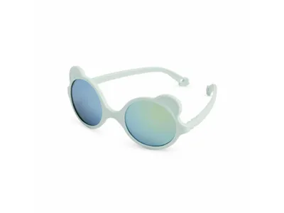 Produktbild von Baby-sonnenbrille mit bärchen Tiny - 1-2 Jahre - Mandelgrün | by Ki ET LA
