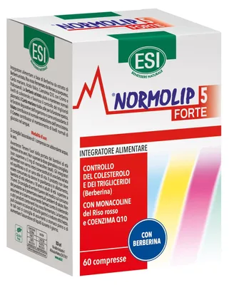 Productafbeelding van ESI NORMOLIP 5 FORTE, 60 tabletten