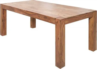 Zdjęcie produktu dla Designerski stół do jadalni Casa Padrino 160 cm z litego drewna sheesham - meble restauracyjne - wytrzymałe