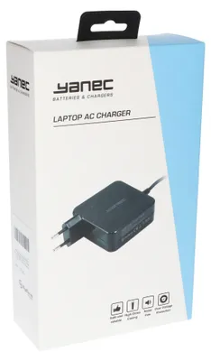 Productafbeelding van Toshiba Yanec USB-C wandlader, 45W, zwart