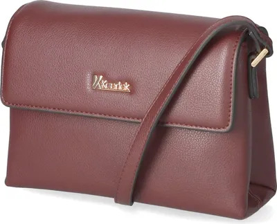 Immagine prodotto di Kaerlek borsa a spalla da donna/ borsa a spalla/ borsa con patta rosso sintetico-
