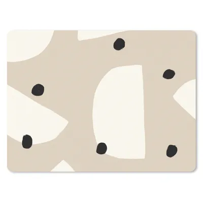 Produktbild von MuchoWow® Mauspad Mousepad Pastell - Abstrakt - Design 23x19 cm - Mousepads - Maus Mat - Pad - Mausunterlage - Schreibtischunterlage - Mauspad