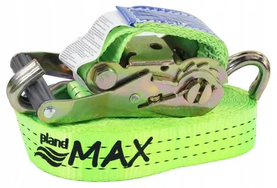 Produktbild von PlandMAX Spanngurt 12 m 35 mm 3 t Ratsche Grün AK38-312