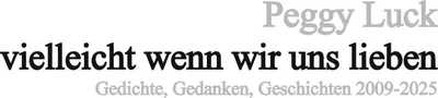 Produktbild von vielleicht wenn wir uns lieben