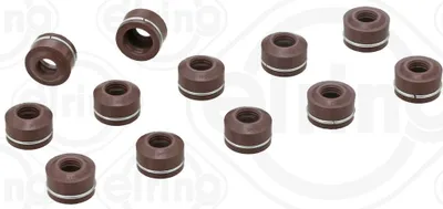 Produktbild von ELRING Ventilschaftdichtung-Satz 764.027 Auslassseite passend für MERCEDES-BENZ 190 (W201) 31,5mm 10,5mm FPM (Fluor-Kautschuk) 12mm 17,5mm