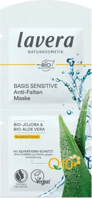 Produktbild von Basis Sensitiv - Anti Falten Maske 10ml 2er Pack