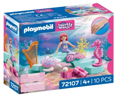 Immagine prodotto di geobra Brandstätter Stiftung & Co.K F & M: Sirena con regalo