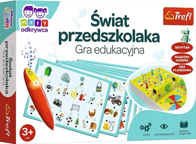 Produktbild von Vorschulwelt Magisches Bleistiftspiel 02112