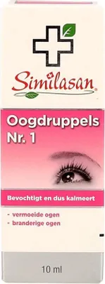 Produktbild von Similasan Rote Augen Augentropfen - 10ml