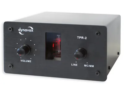 Produktbild von Dynavox TPR-2 Sound Converter Klangaufbereiter schwarz