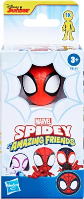 Produktbild von Marvel Actionfigur Hasbro Spidey and His Fantastic Friends, Actionfigur, 10 cm, Superhelden-Spielzeug, 1 Stück, Artikel kann variieren