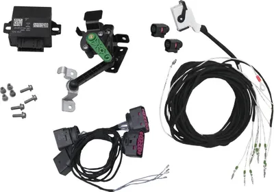Obrázek produktu pro Originální kabel adaptéru kabelového svazku Kufatec aLWR kompletní sada pro VW Pass