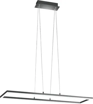 Produktbild von Bard LED-Hängedeckenleuchte 52W Anthrazit 3394-45-282 Fabas Luce