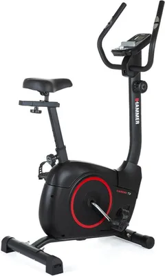 Produktbild von HAMMER Cardio T3 ergometr, rotoped, manuální puls, max. hmotnost 110 kg