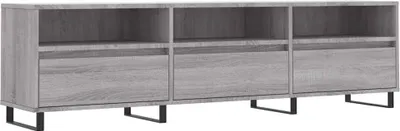 Obrázek produktu pro vidaXL TV skříňka Grey Sonoma 150x30x44,5 cm výrobek ze dřeva