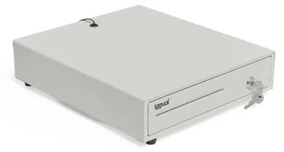 Imagen del producto de iggual Cajón portamonedas IRON-10W 38cm 4+6 blanco