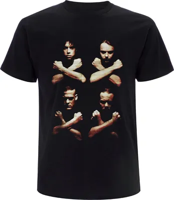Image de Metallica - "Birth Death" T-shirt unie homme/femme RO3224 (S) (Noir)