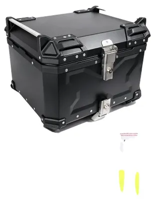 Produktbild von Motorrad-Heckbox, Aluminiumkonstruktion, wasserdichtes Design, 55L