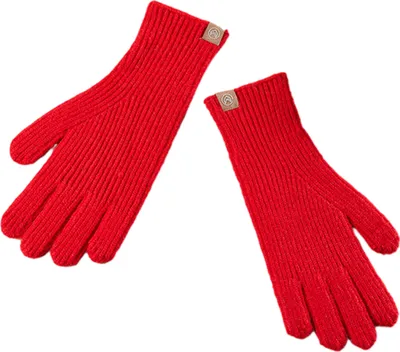 Produktbild von Winterhandschuhe für Männer und Frauen – Touchscreen-Thermo-Strickhandschuhe für kaltes Wetter zum Laufen, Autofahren und Wandern