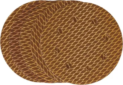 Image de Disques abrasifs Anti-Clogg 180 mm, grain 80, fixation par velcro, lot de 5 pièces