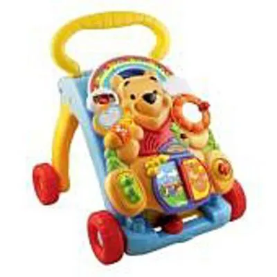 Zdjęcie produktu dla Wózek dziecięcy 2 w 1 Vtech Kubuś Puchatek