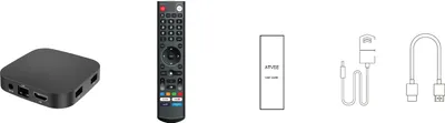 Immagine prodotto di TV box, 4 GB di RAM, 32 GB di memoria, Android 11, spina UE