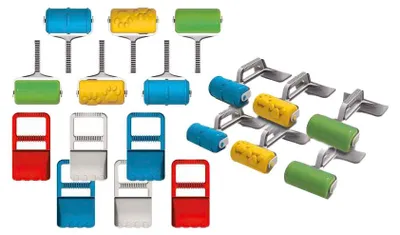 Image de Ensemble d'outils pour le sable Dantoy : jouets créatifs classiques multicolores