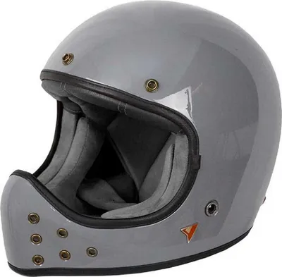 Image de Par City The Rock Gris foncé R.22.06 Casque intégral Gris S Gris S