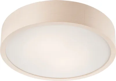 Produktbild von Bioledex Deckenleuchte Holzlampe 37cm 2x E27 weiß Holz, Glas