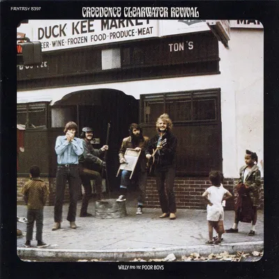 Produktbild von Creedence Clearwater Revival-Willy & The Poor Boys
