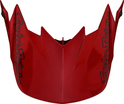 Produktbild von Troy Lee Designs GP Helmvisier, Mono, red