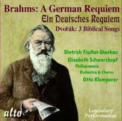 Produktbild von Ein deutsches Requiem/3 Biblische Lieder