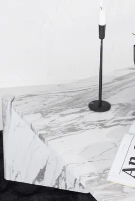 Produktbild von Venture Home Tisch Rogaland Weiß