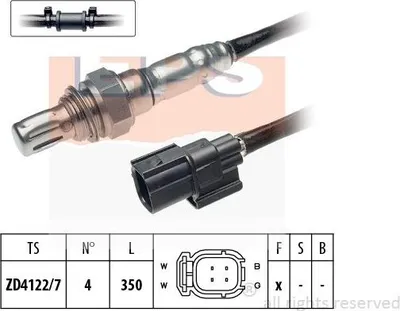 Zdjęcie produktu dla Sonda Lambda Honda Civic 1,4 08-