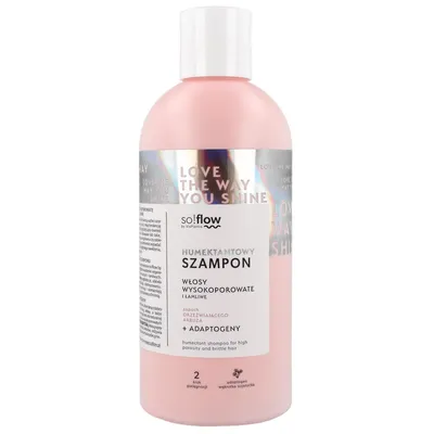 Zdjęcie produktu dla So!Flow - Humektantowy szampon do włosów wysokoporowatych, 400ml