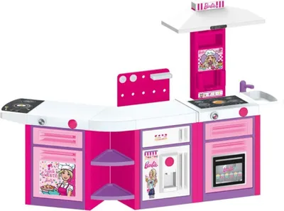 Immagine prodotto di Dolu Barbie Speelkeuken + Geluid Roze
