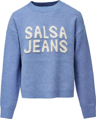 Image de Salsa Jeans 21010453 Regular Fit Pullover Blue S Ladies Blue S