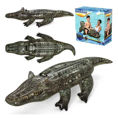 Image de Bestway® Flotteur Realistic Reptile™ 193 x 94 cm