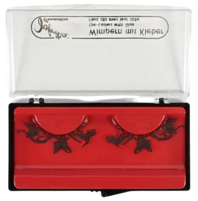 Produktbild von Jofrika Cosmetics künstliche Wimpern Schmetterling 11,5 cm B-Wahl VE500 | 50 Stück
