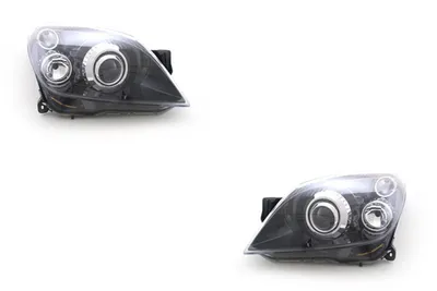 Produktbild von Johns, Scheinwerfer Satz Xenon passend für Opel Astra H Links und Rechts + Leuchtmittel 1216663 1216565 1216664 1216566