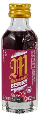 Produktbild von Mackenstedter Berry Likör (25 x 0,02L)