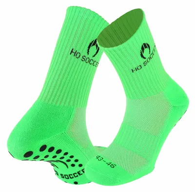 Obrázek produktu pro Ponožky HO Soccer Unisex, vhodné pro různé sporty, protiskluzové, zelené
