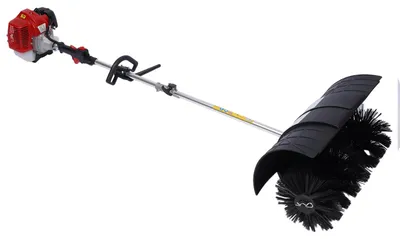 Productafbeelding van Handveger – Bladveger – Tuinveger – Sneeuwveger – 52cc 2-Takt Motor – Borstel 56x23,5 Cm